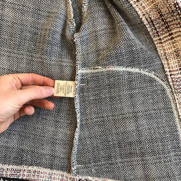 Crop Knit Moto Jacket / Blazer NWT Max Studio - Picture 3 of 4